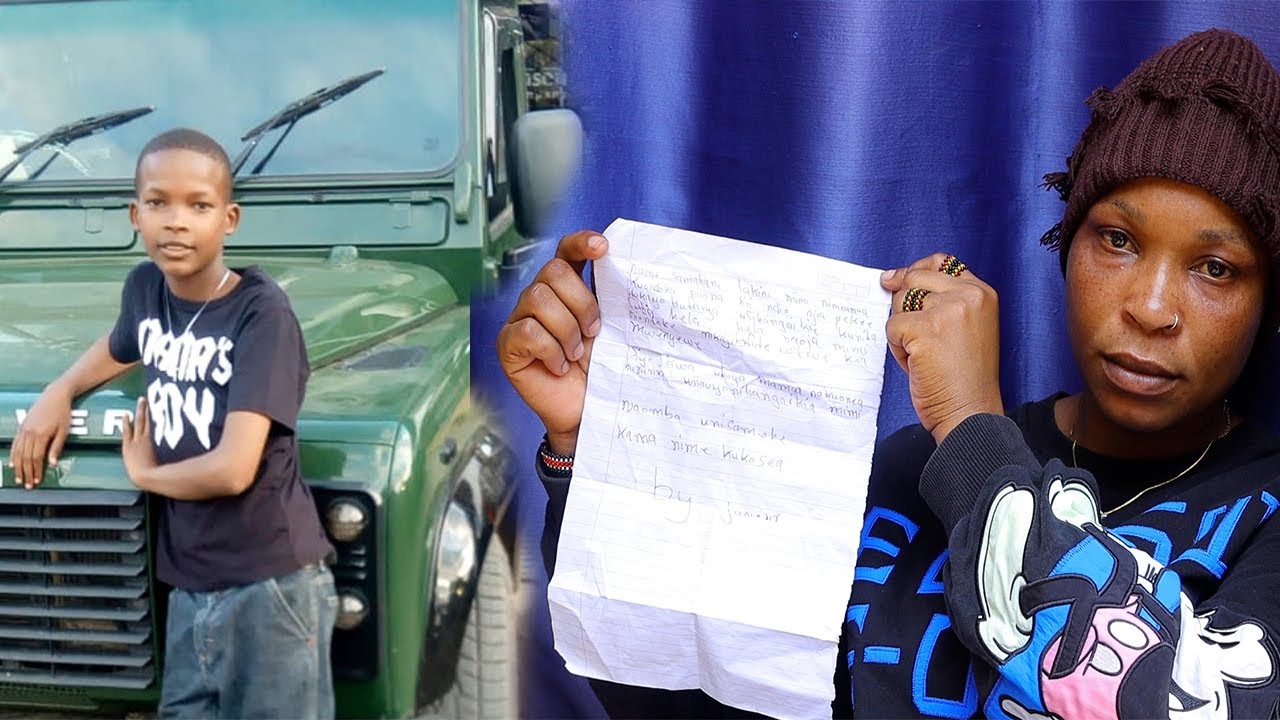 MTOTO JUNIOR WA ARUSHA AMKIMBIA MAMA YAKE ASUBUHI NA KUMUACHIA UJUMBE, 