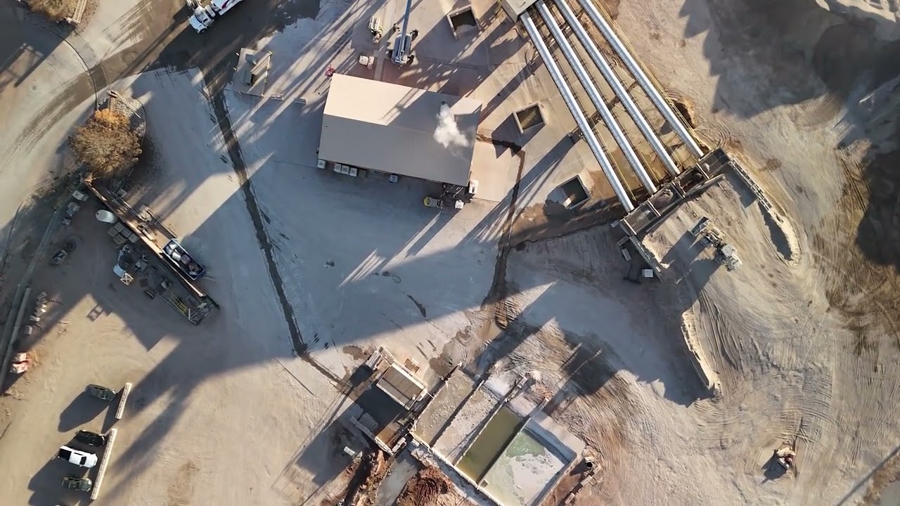 MD Acoustics  - Concrete Batch Plant