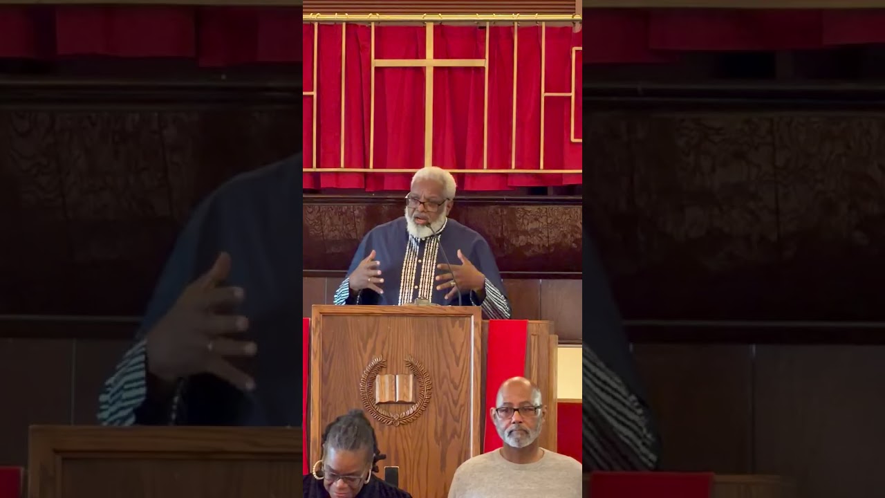 Pastor James A. Lovett, Altar Prayer & Reverend Dr. Sharleen Briggs Worship Leader. 