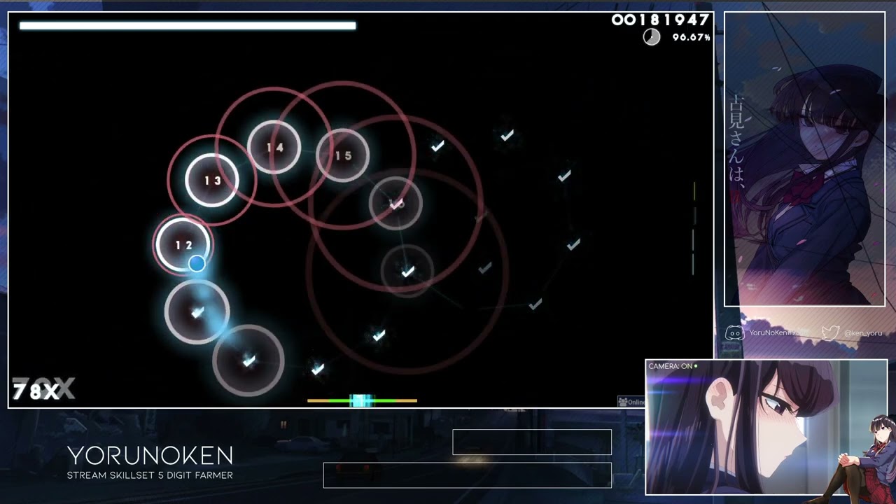 Master of spaced streams