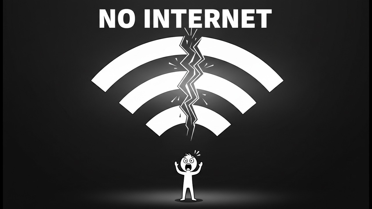 What If The Internet Suddenly Disappeared?