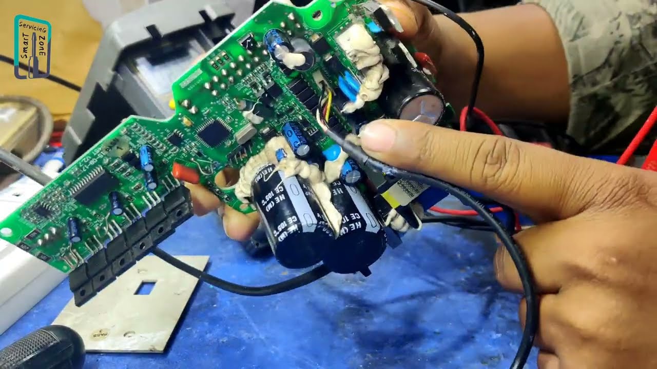 JUKI DDL-8700B NO DISPLAY PROBLEM//POWER COME BUT DISPLAY NO POWER