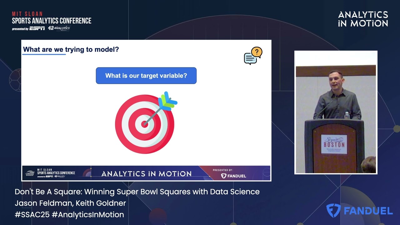 SSAC25: Don't Be A Square: Winning Super Bowl Squares with Data Science