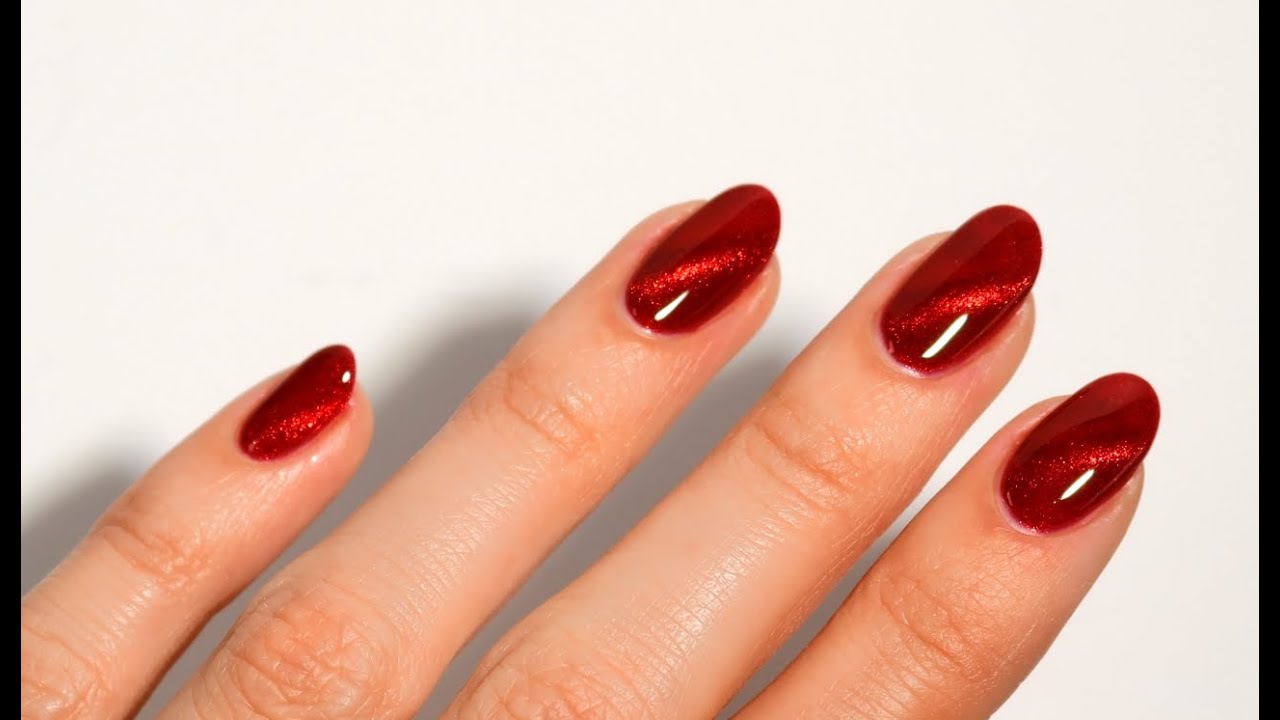 RUBY SLIPPER | Red Magnetic Nail Polish