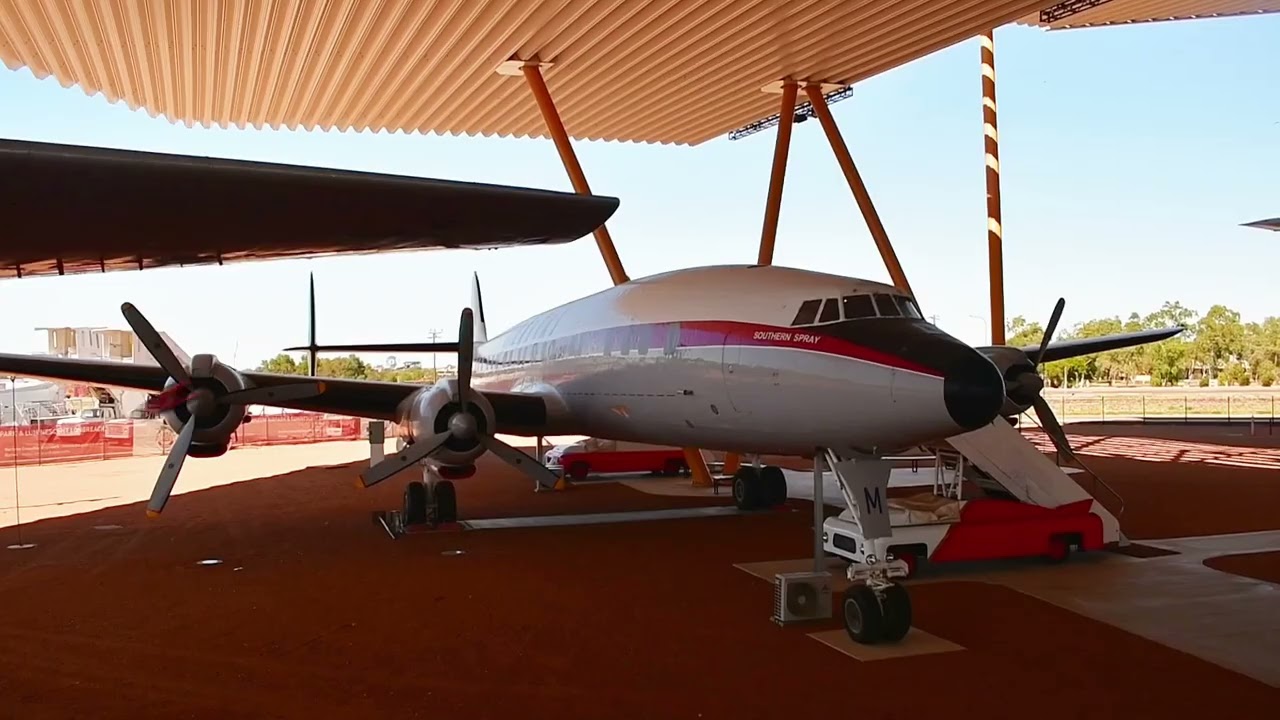 Our stay in Longreach