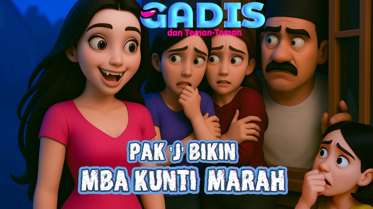 PAK 'J' GENIT BUAT MBA KUNTI MARAH -  PART 2