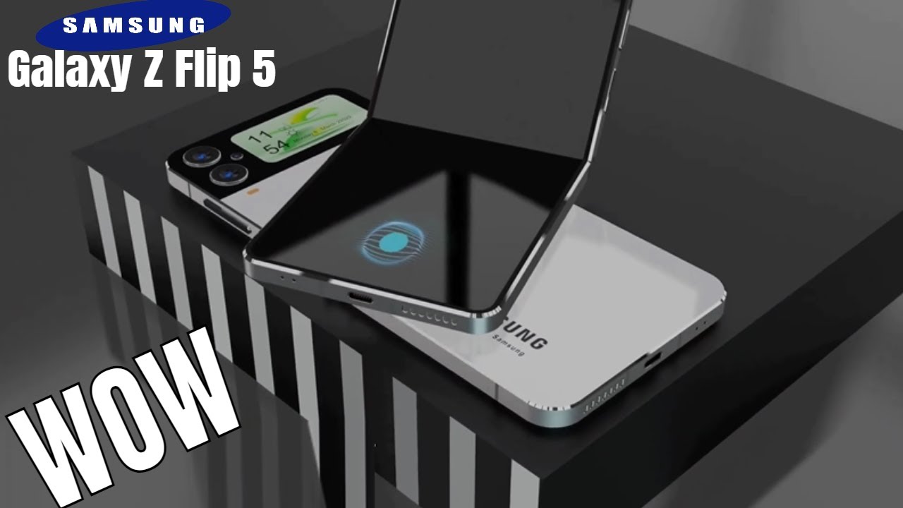 Samsung Galaxy Z Flip 5 - Release Date, Price, and Specs!!