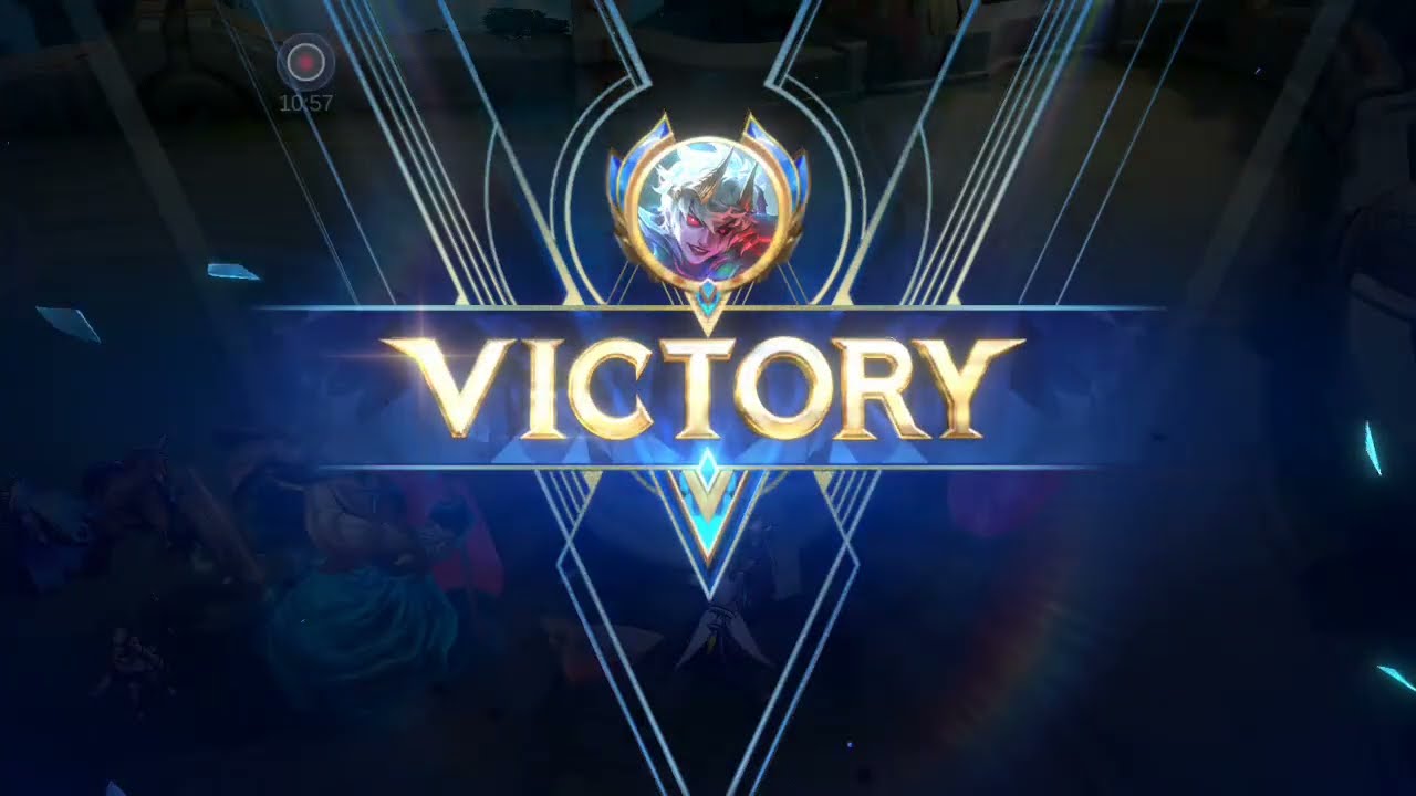 Mobile legends - Dyrroth MVP exp lane WIN