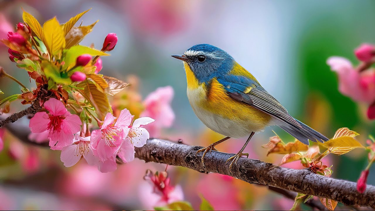 Soothing Piano & Bird Sounds for Stress Relief | Calm Your Mind & Heal Your Soul
