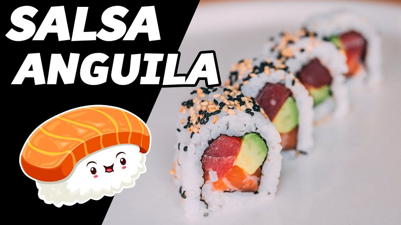 🔥 Como hacer SALSA de ANGUILA (RECETA ACTUALIZADA EN LA DESCRIPCIÓN )🔥Para Sushi