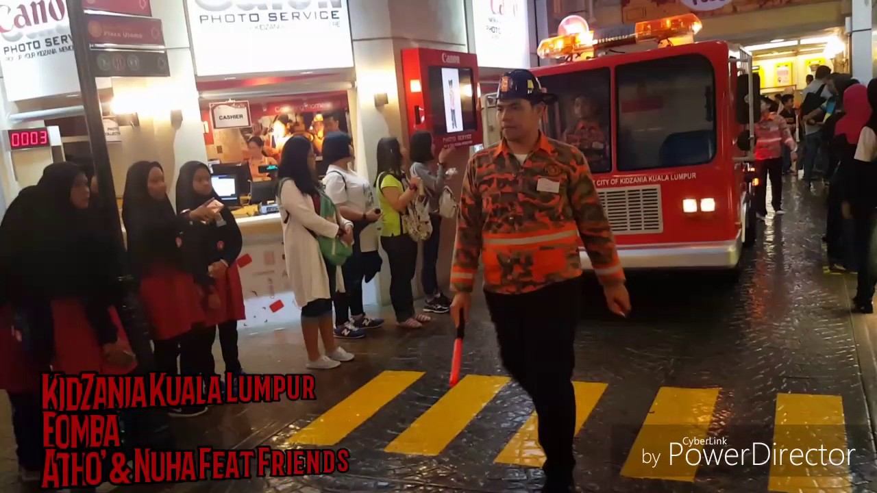 KidZania Kuala Lumpur - Bomba