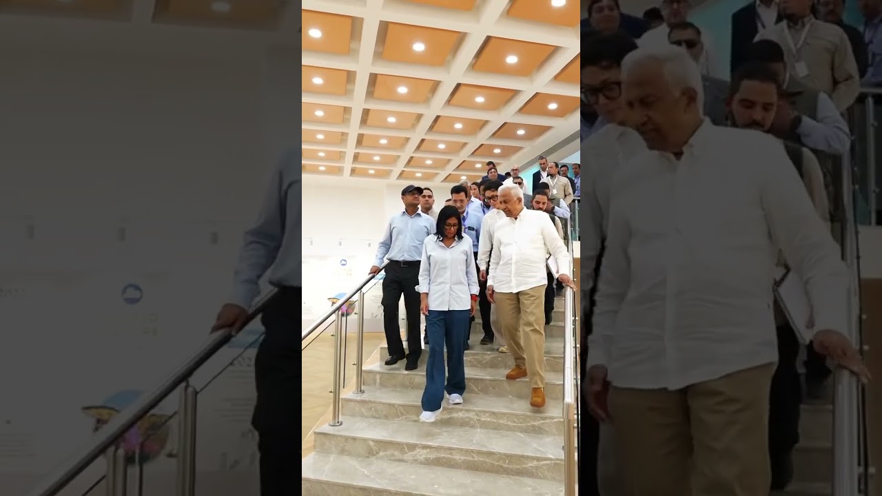 Reliance Jamnagar Refinery visit by Venezuelan Interim President