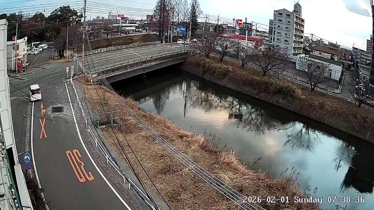 大分県大分市高城本町ライブカメラ Oita Oitashi Live camera.world.cam