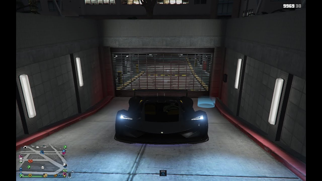 WTF! Gta V is it moving into the future. New dlc cars review