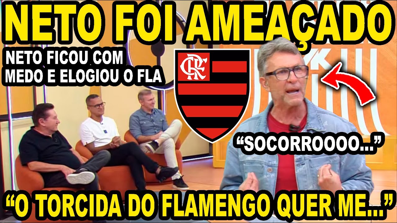 NETO FOI AMEAÇADO DE MORT3 PELO COMANDO VER***MELHO E ELOGIOU ATÉ O FLAMENGO! QUE DOIDEIRA!
