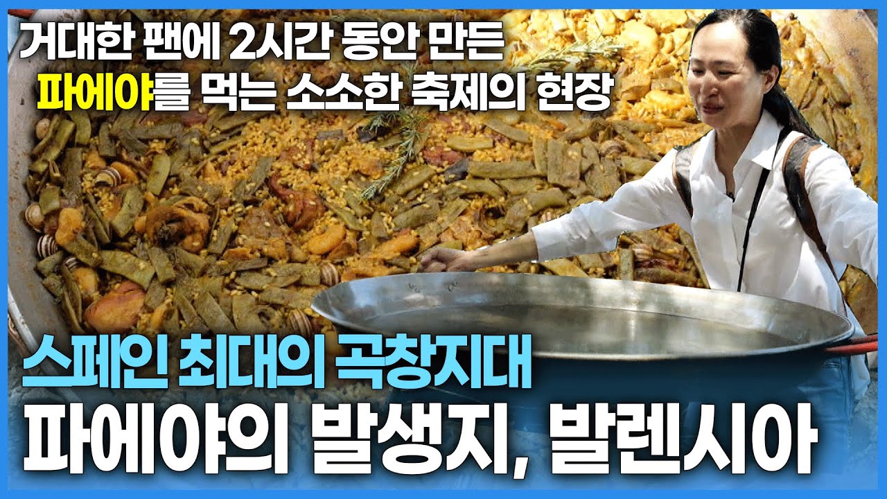 파에야의 발생지, 스페인 발렌시아를 가다!