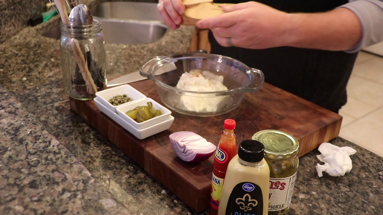 Homemade Southern Style Tartar Sauce