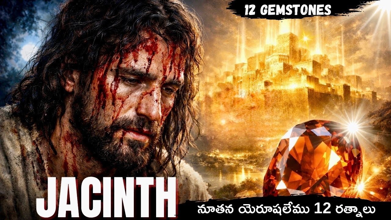 ‼️12 రత్నాలు నూతన యెరుషలేము‼️7వ  రత్నం ( గారుత్మతము ) #Pastor.Heman #revelation