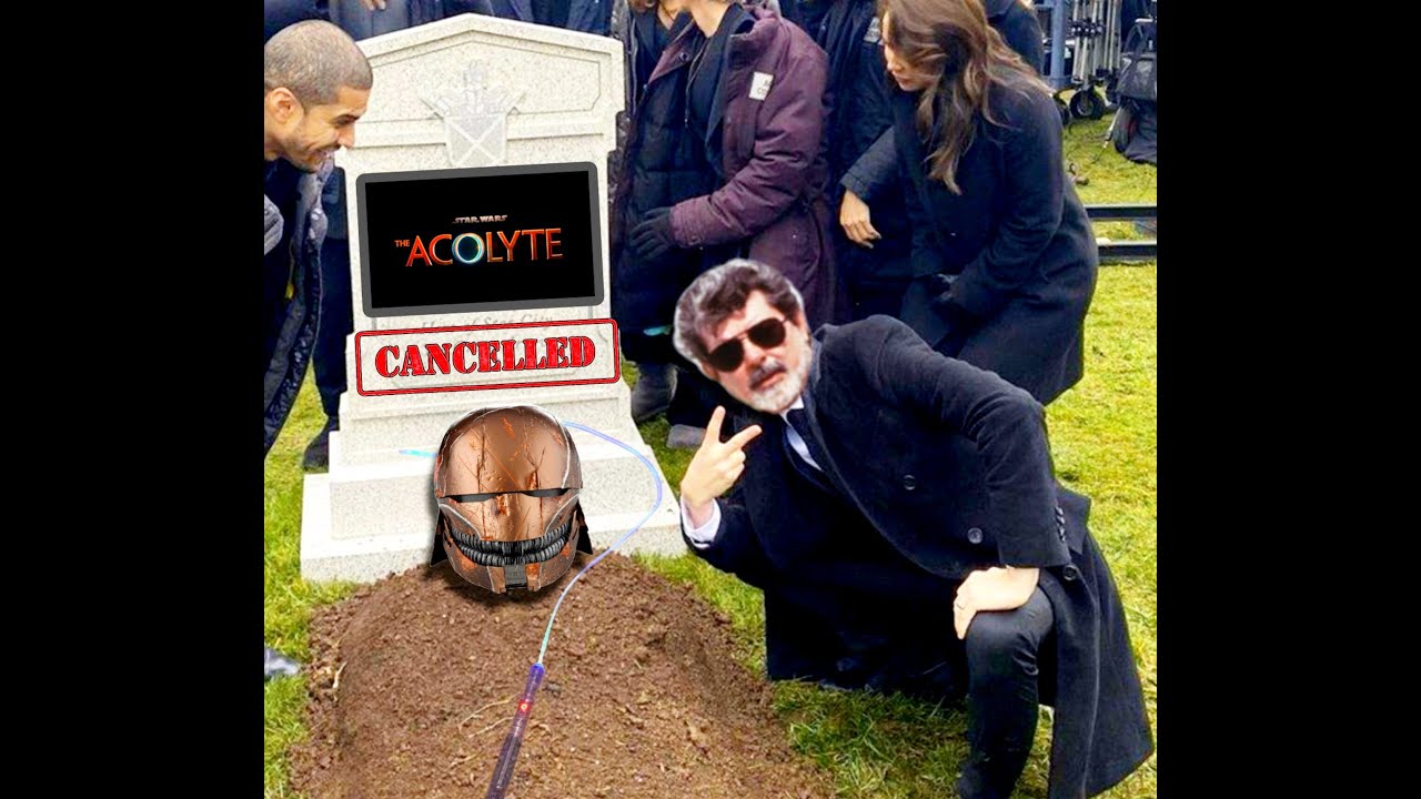 Star Wars : The Acolyte Is Canceled & The Reason Isn't Incels, Bigots & Racists
