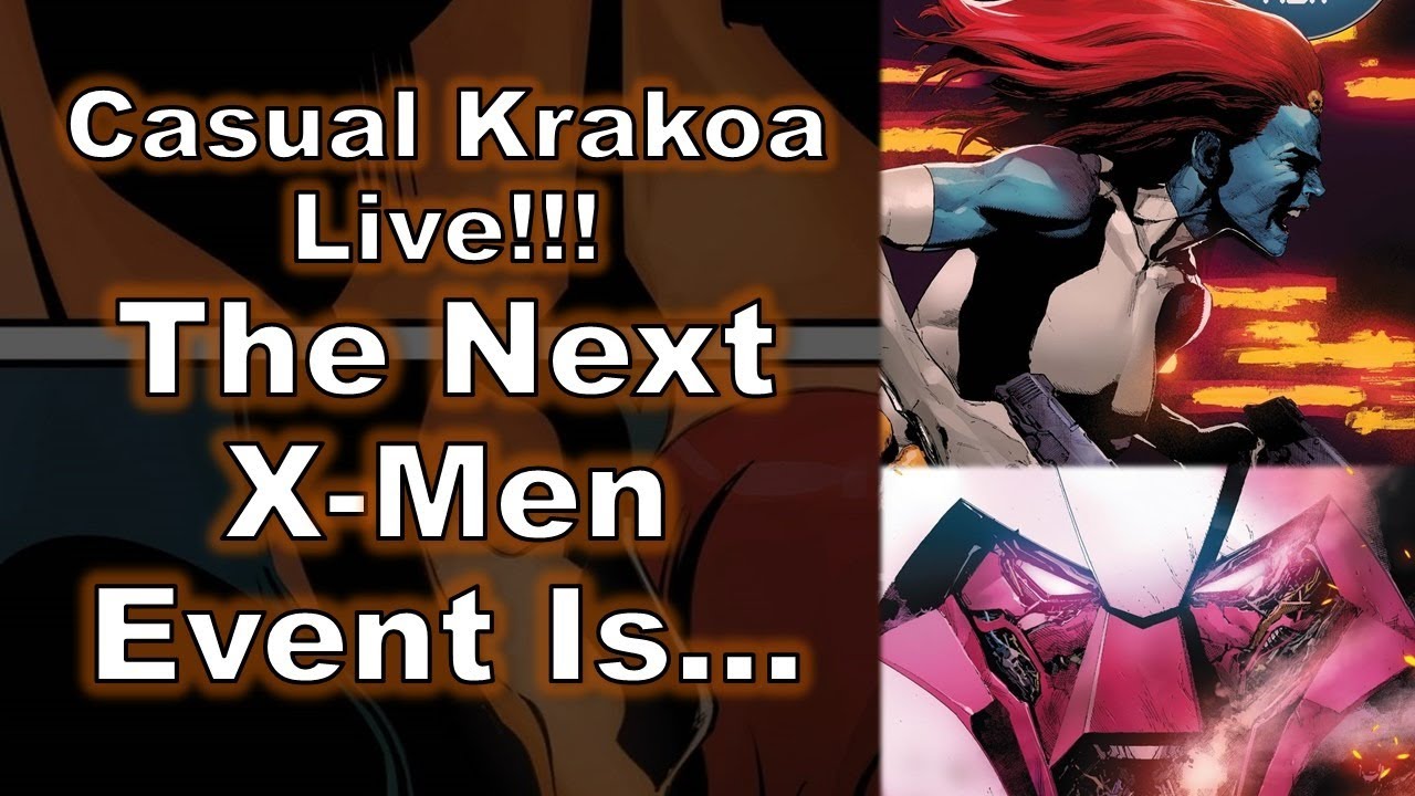 X-Men: Inferno (2021)! What Is Hickman's NeXt Event? | Casual Krakoa Theories!