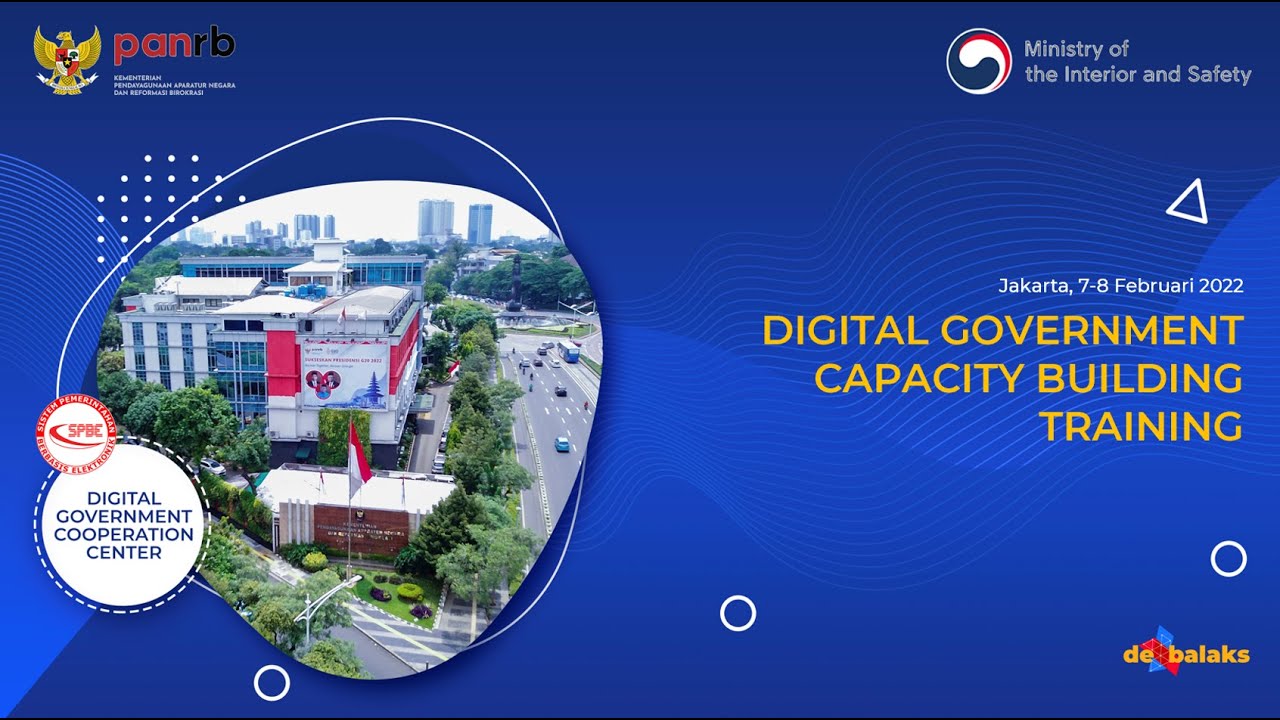Digital Government Capacity Building Traning - Day 1
