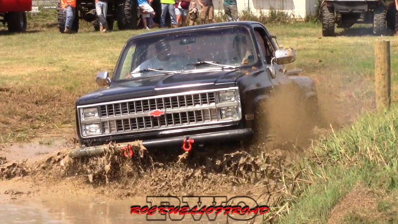 SMALL TIRE MUD BOG!!!