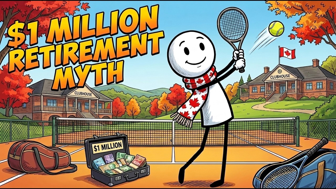 The $1 Million Canadian Retirement Myth