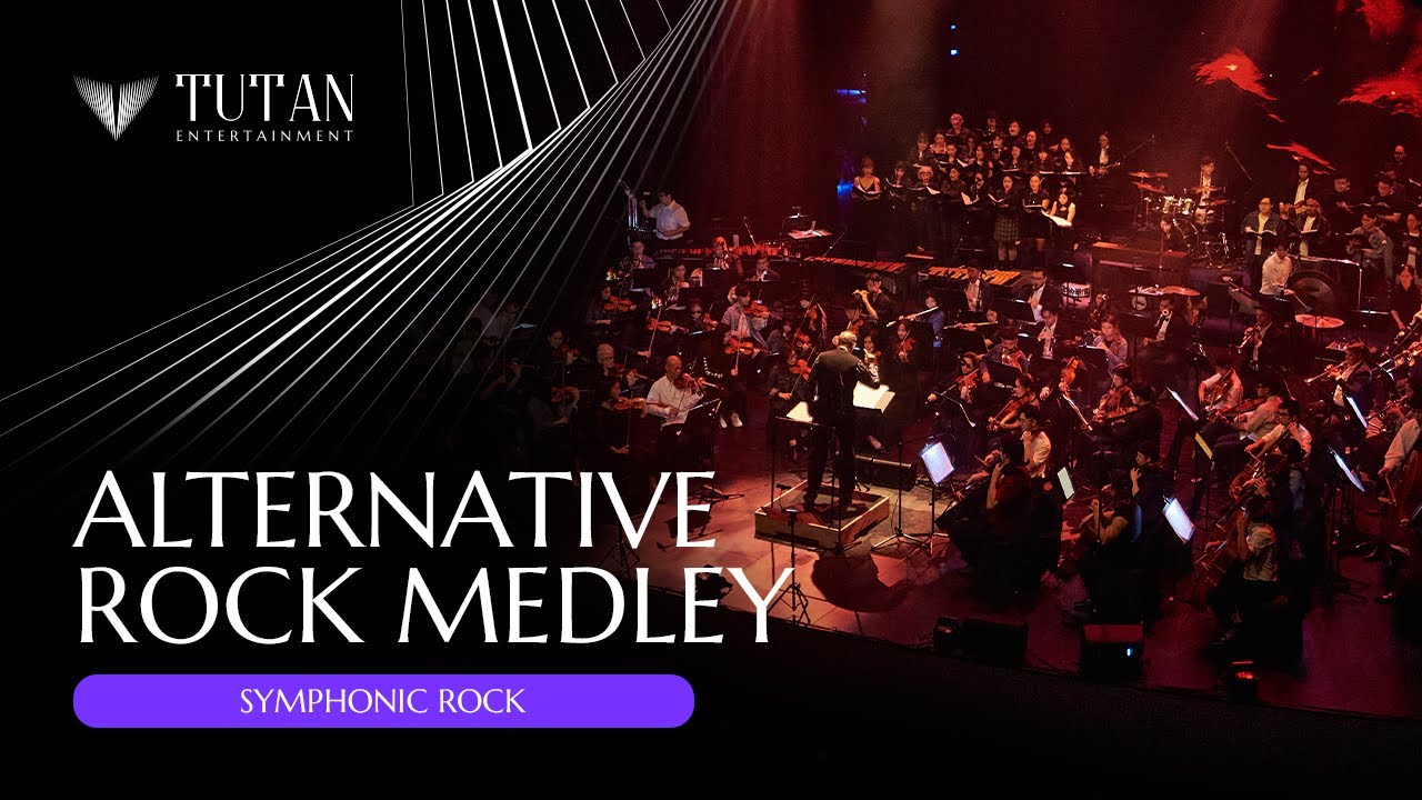 Alternative Rock Medley – Nirvana, Radiohead, Garbage | Symphonic Rock by Tutan Entertainment