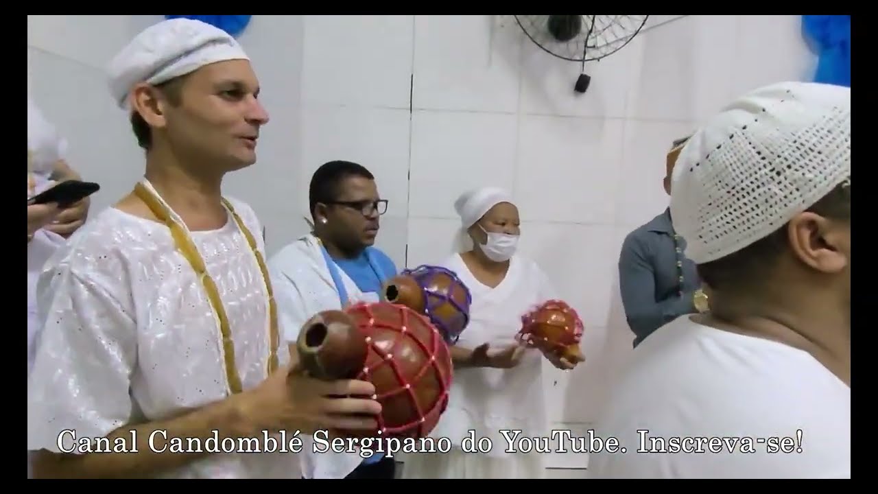 Candomblé - Saída de Ogum Raio de Sol - ESPECIAL 16 ANOS CANAL CANDOMBLÉ SERGIPANO