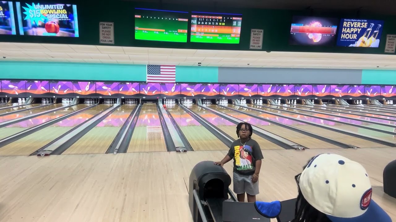 Father & Son on a mission to dominate the lanes