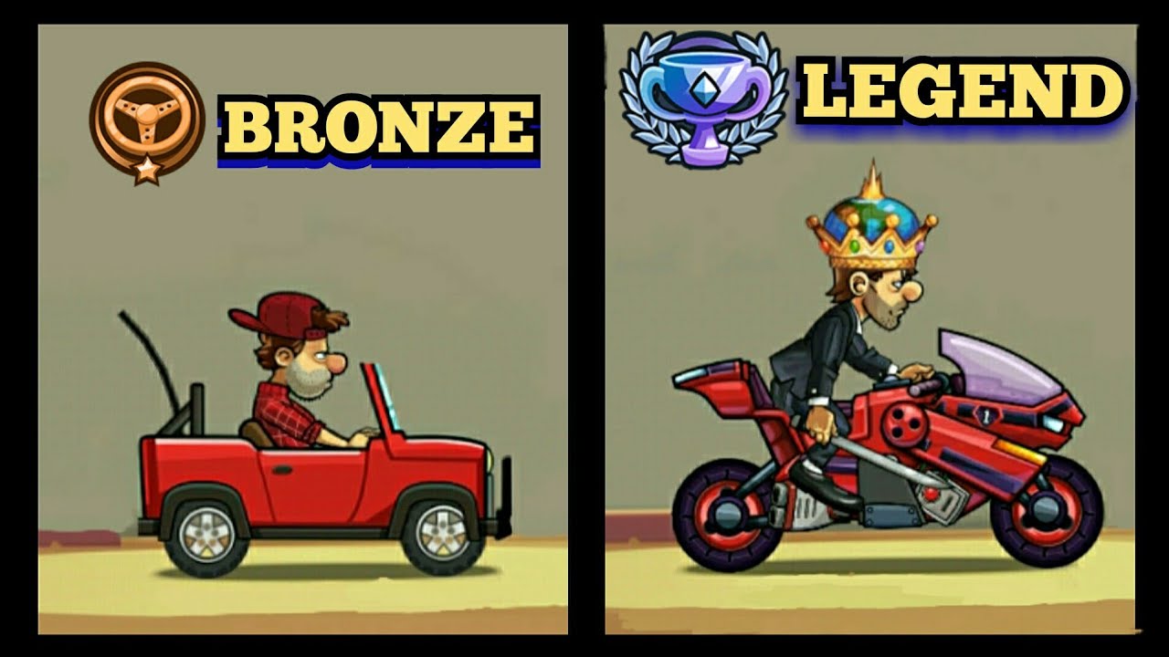 BRONZE TO LEGEND | HILL CLIMB RACING 2