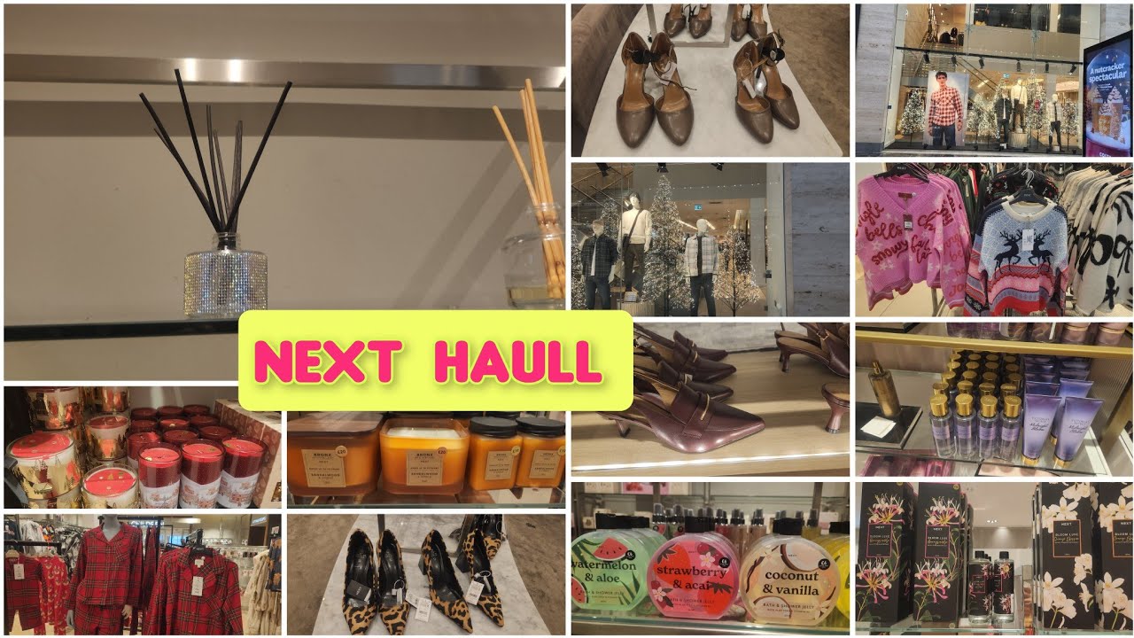 Next Christmas New  Clothes  and Shoe's Collection  End Off November 2024