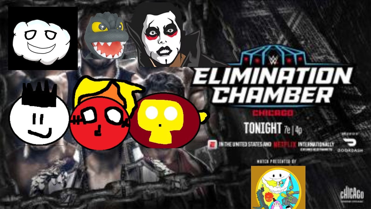 GENTE AJENA A WWE PREDICE Y ANALIZA ELIMINATION CHAMBER 2026-Losmuybien (Antorcha, Darllo y CIA.)