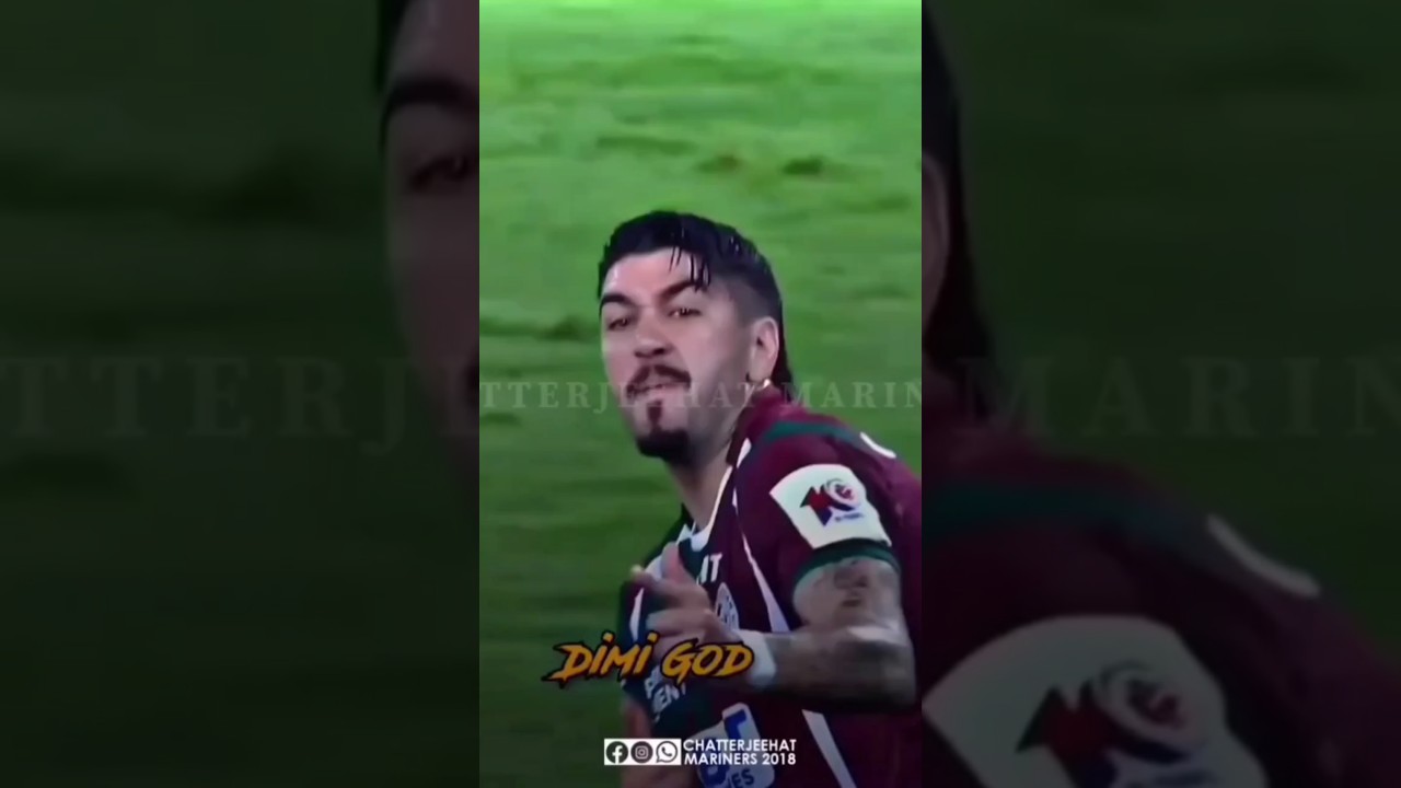 DIMI GO ❌ DIMI GOAT ✅ #mohunbagan #reels #viralvideo  #indiansuperleague #mariners #reels