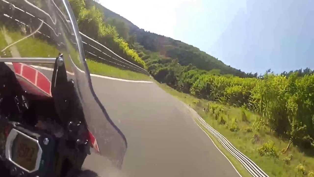 Goo  Faster!!! Nürburgring Borgnik e il Super Tenere' Luglio 2013
