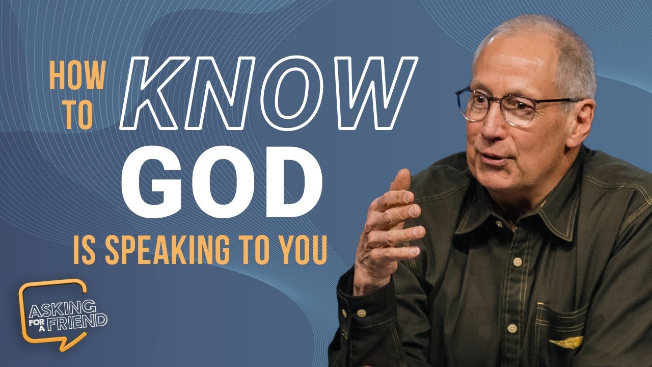 How to Know When God Is Speaking to You