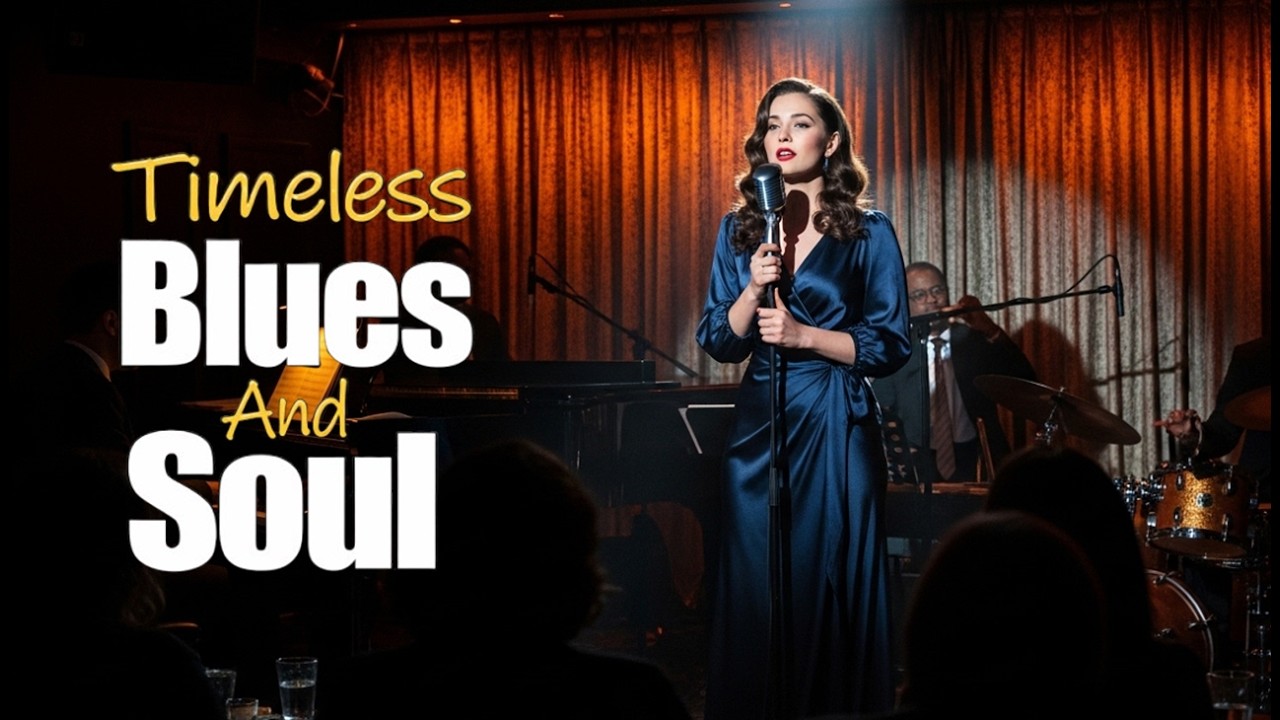 Etta James–Inspired Blues & Soul Romance | Deep Songs of Pain & Desire
