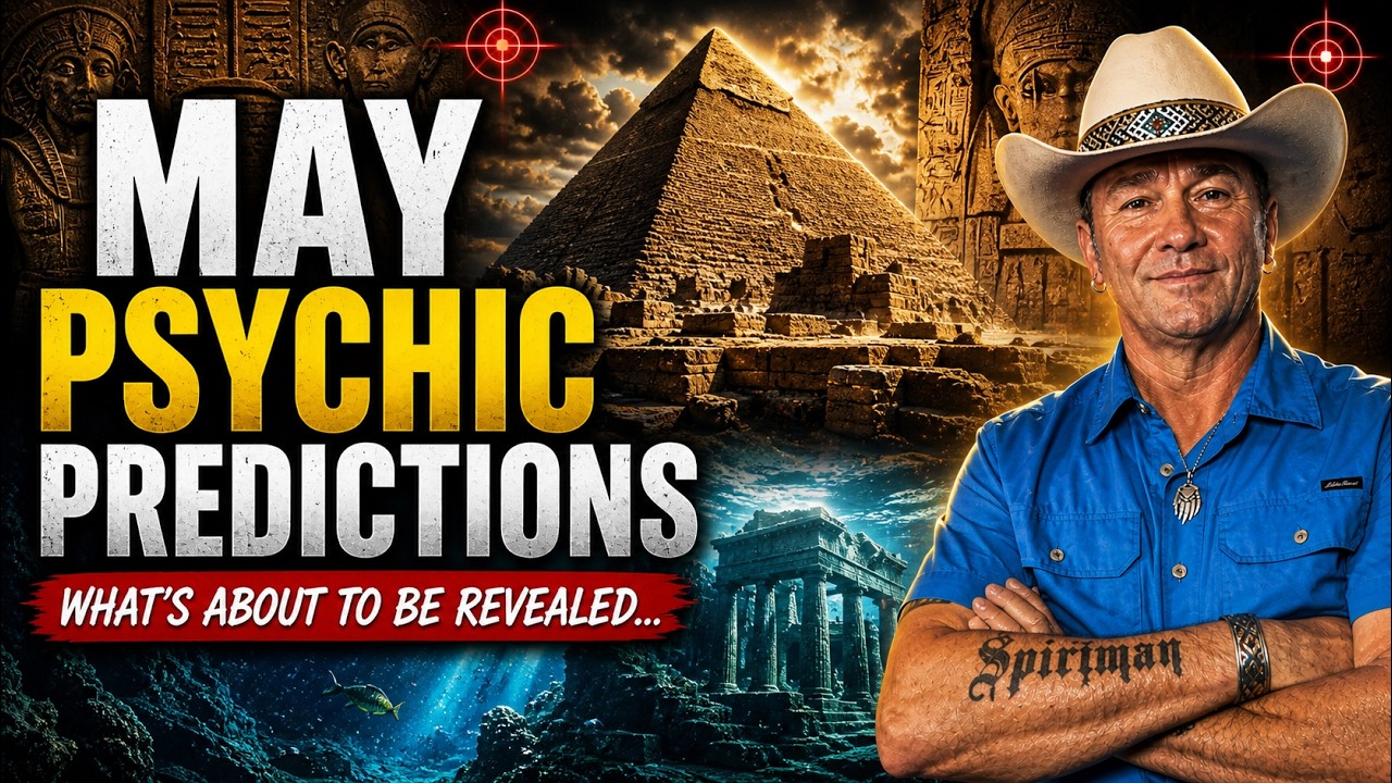 May Psychic Predictions🔮 Explosive Month Ahead!