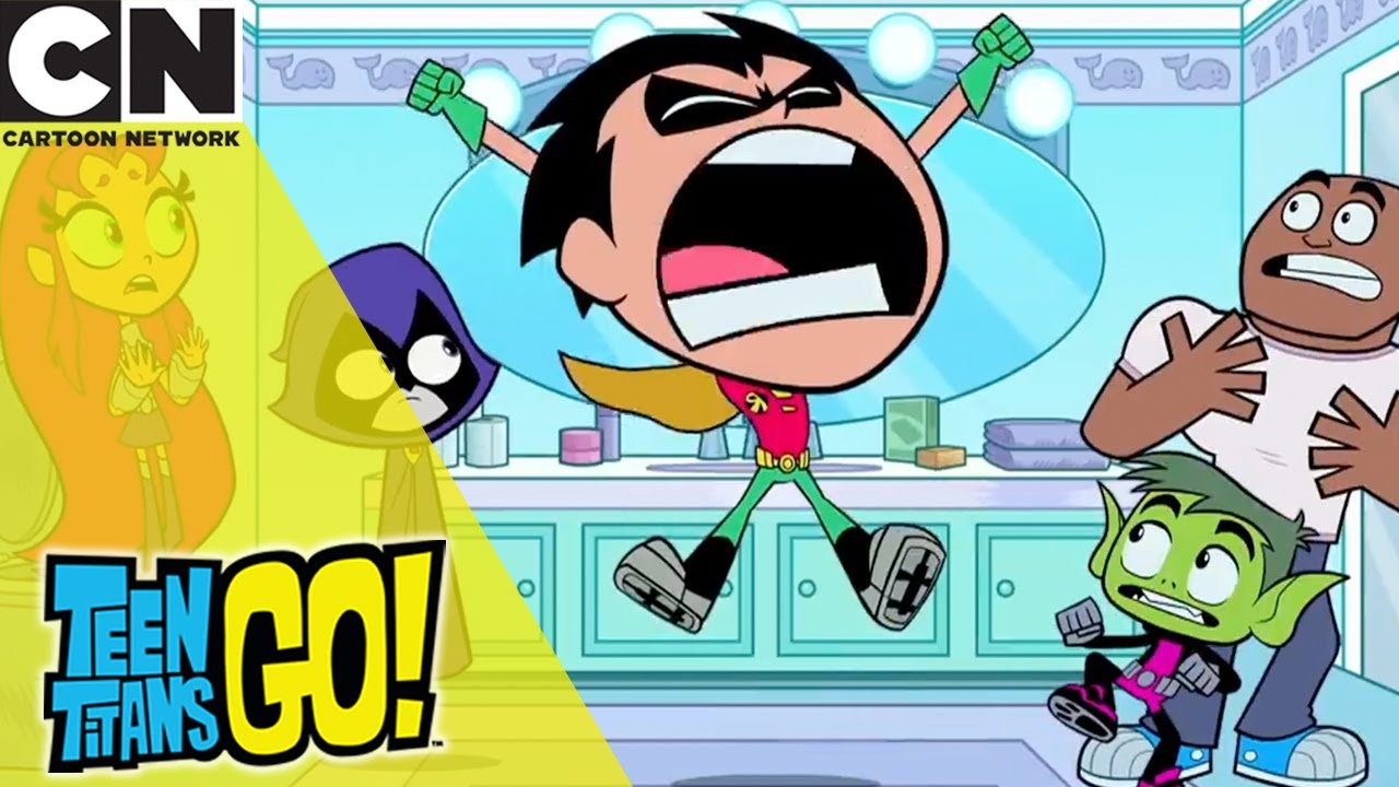 Robin's New Outfit | Teen Titans Go! | Cartoon Network UK