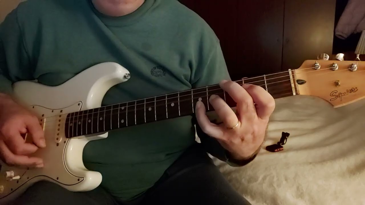 Σκόνη πέτρες λάσπη 2 (guitar cover)