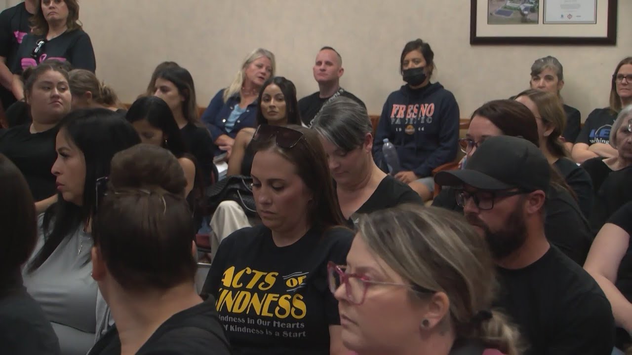 Hanford community stands up for teacher attacked in classroom