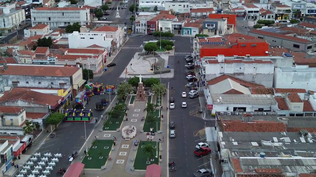 Currais Novos/RN Visto de Cima - Parte 02.
