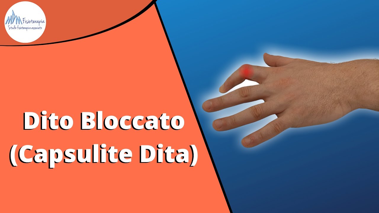 Dito Bloccato (capsulite Post Traumatica Interfalangea)