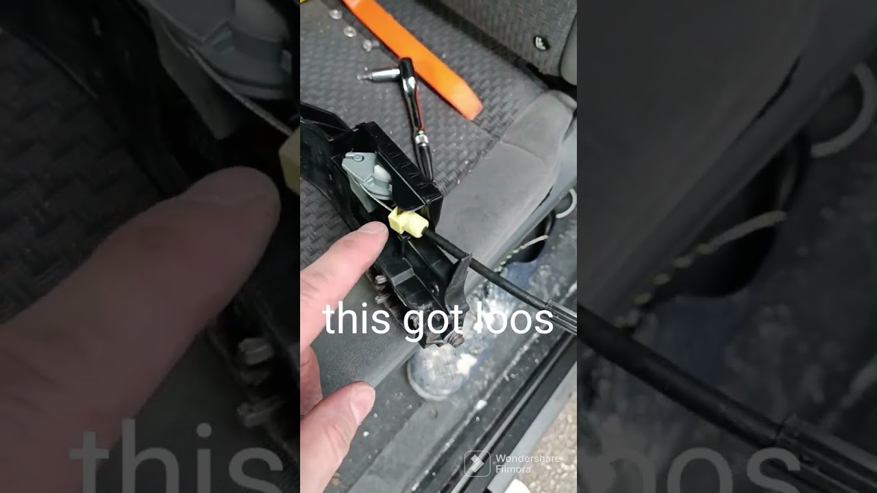 Fiat Scudo Citroen Dispatch Peugeot Expert sliding door handle repair