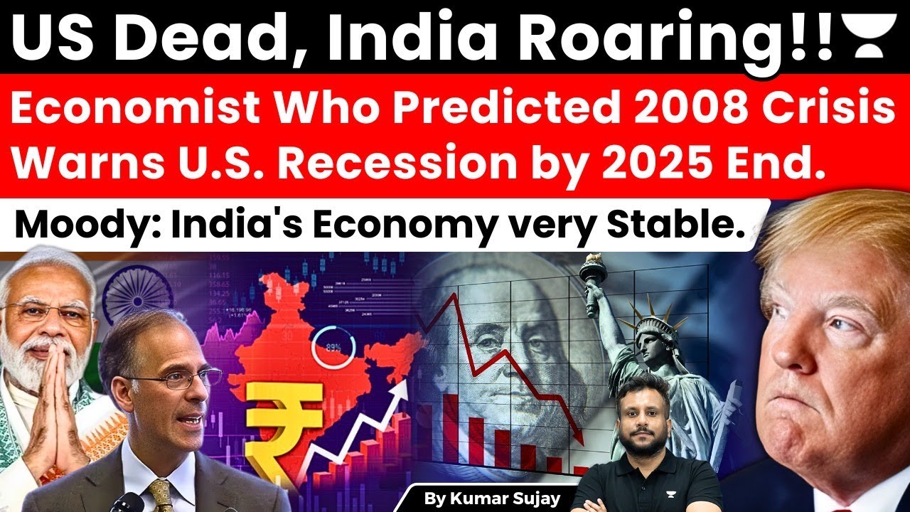 Trump in Shock!!US Recession Warning Issued by Economist Who Predicted 2008 Financial Crisis