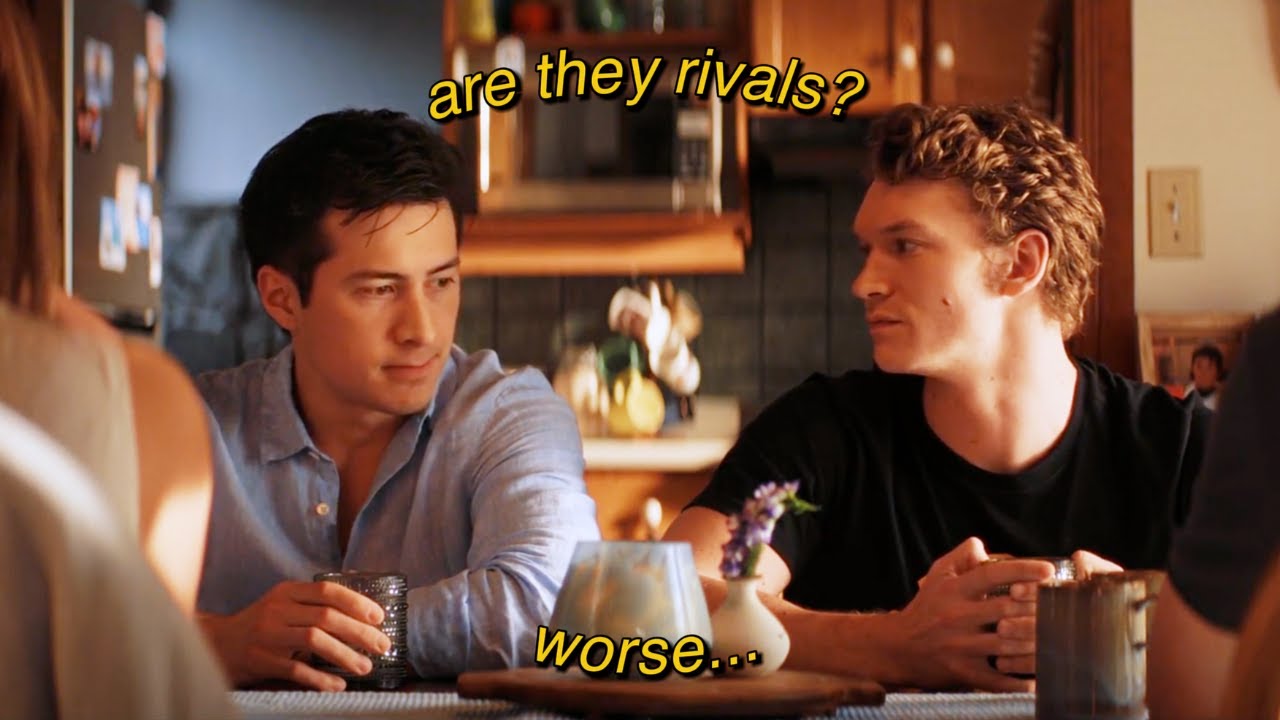 shane and ilya being 