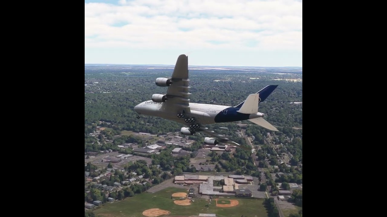 Airplane Emergency Landing in the open sea EP279
