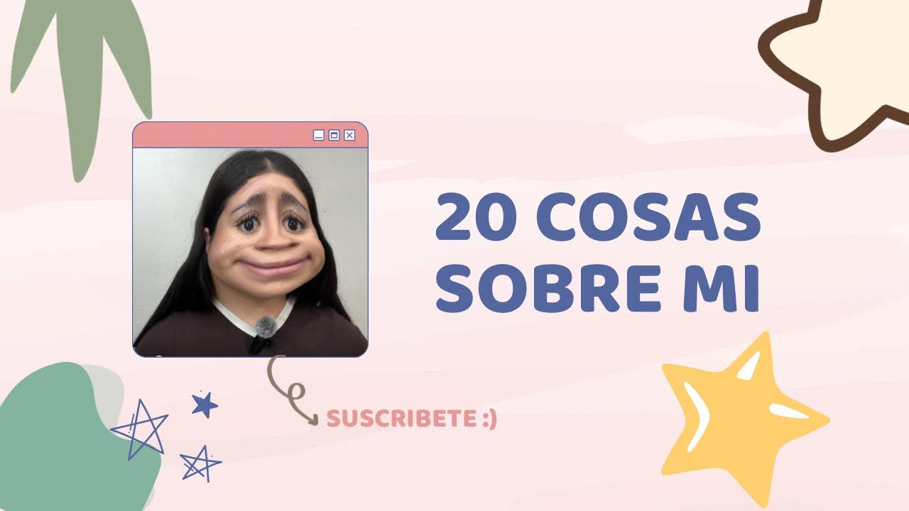 20 COSAS SOBRE MI MIENTRAS ME MAQUILLO| MI PRIMER VIDEO