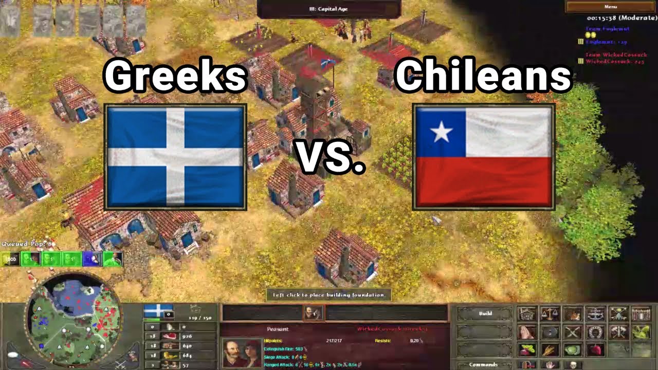 WickedCossack masters the Greeks | Wars of Liberty Multiplayer