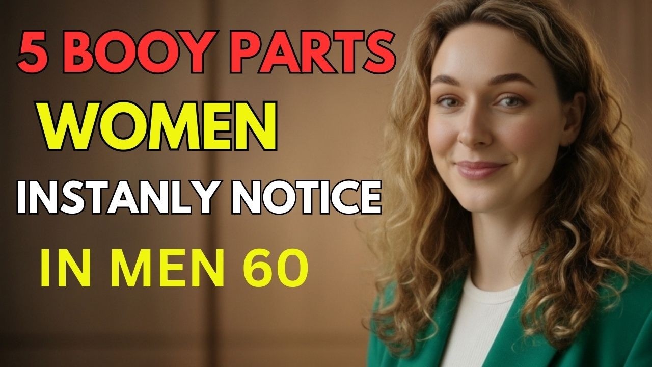 5 body parts women instantly notice in men over 60 Female Psychology